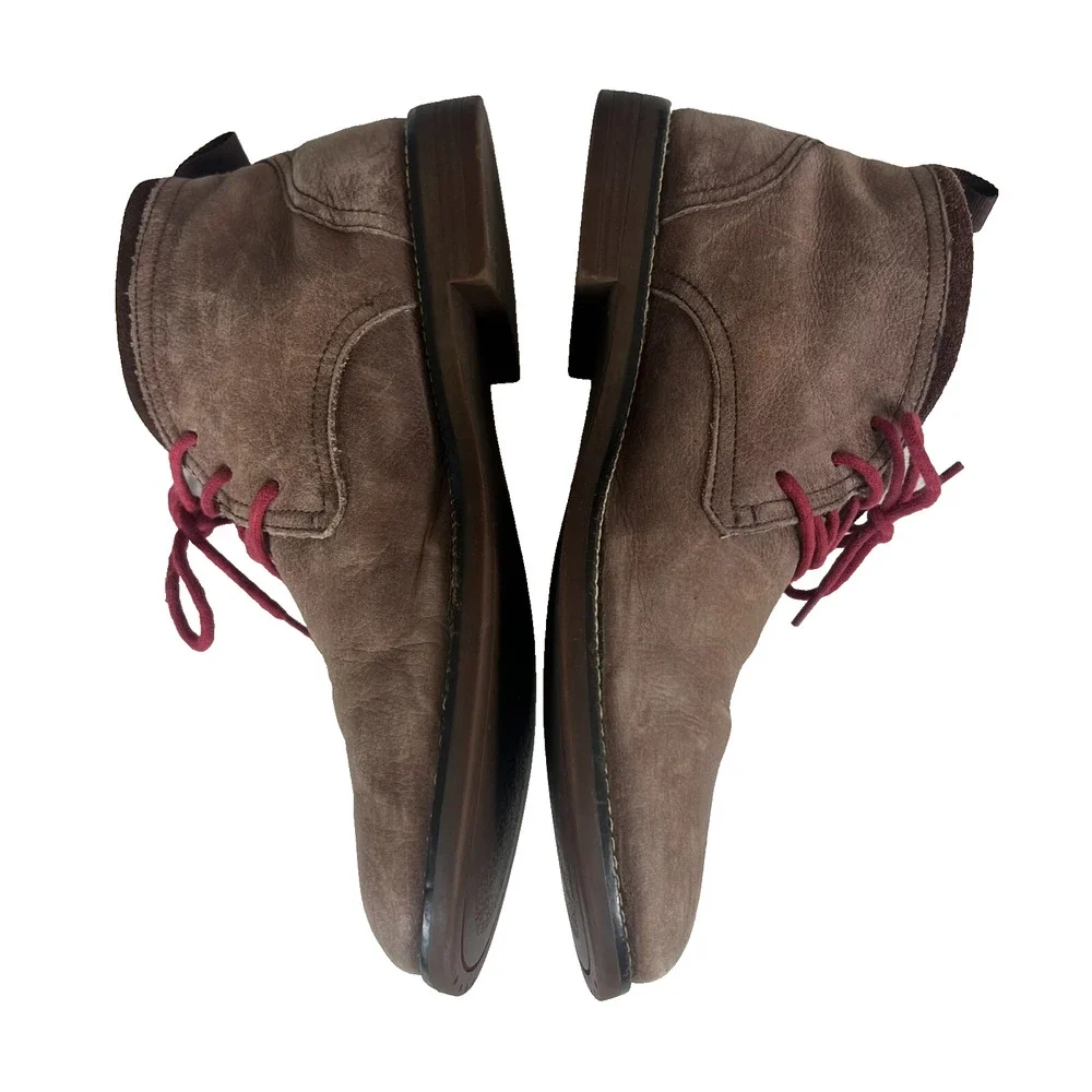 Cole Haan Shoes Mens Size 9 M Curtis Chukka Boots Lace Up C12818 Casual/Formal
